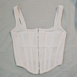 Dion Lee Hook And Eye Corset Top